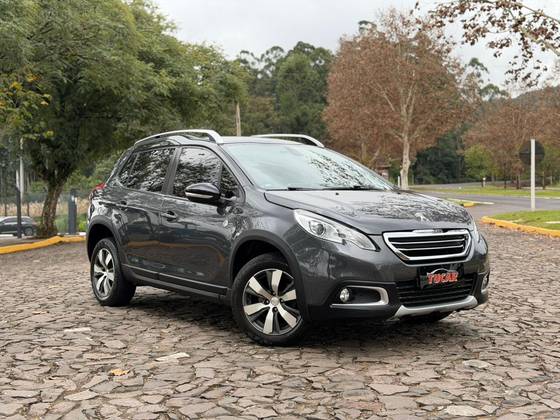 PEUGEOT 2008 1.6 16V FLEX CROSSWAY 4P AUTOMÁTICO PEUGEOT 2008 1.6 16V FLEX CROSSWAY 4P AUTOMÁTICO